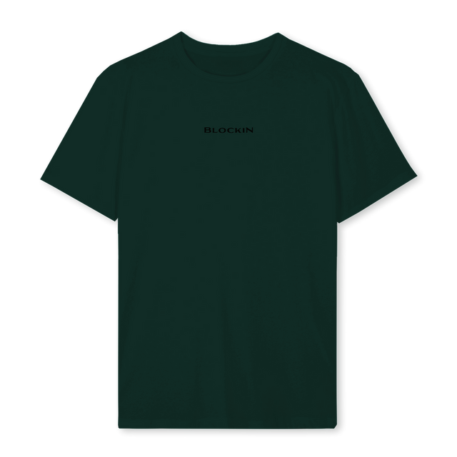 BLOCKIN MIDWILDGREEN Wild Green Regular Tee.