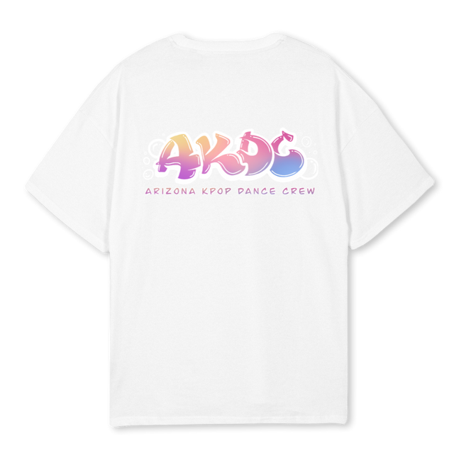 WHITEOVERSIZE White Oversized Tee.