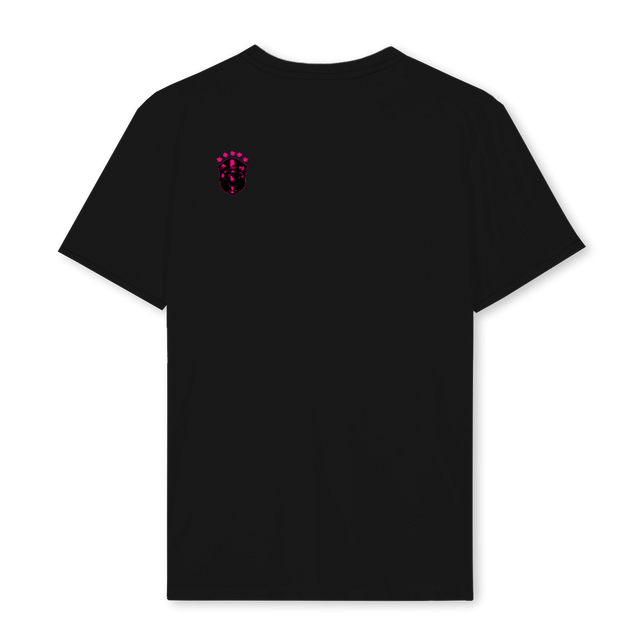 SIMPLE Black Regular Tee.