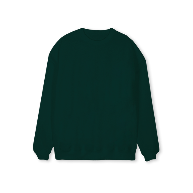 SMLWWG Wild Green Regular Crewneck Sweater.