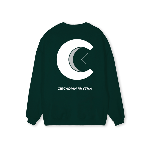 SMLWWG Wild Green Regular Crewneck Sweater.