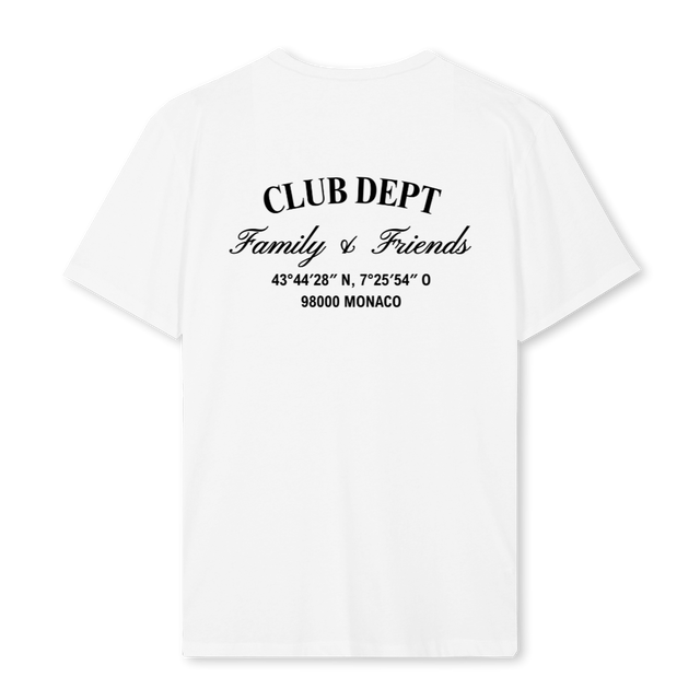 FAMILYNFRIENDSTEE White Regular Tee.