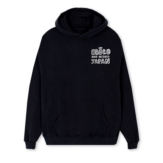 THE JAPAN Black Regular Hoodie.