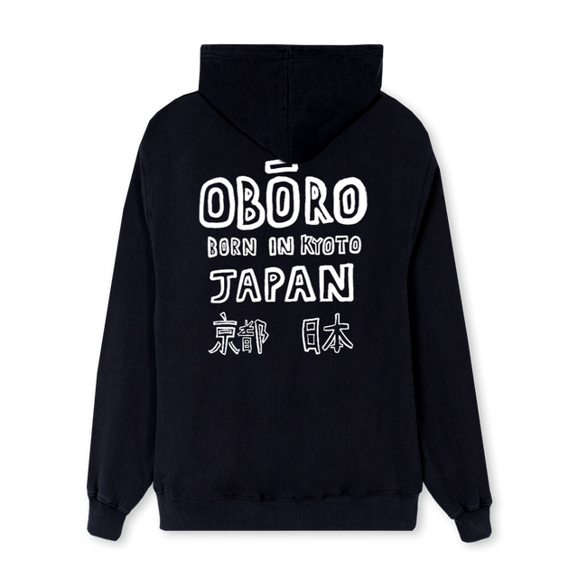 THE JAPAN Black Regular Hoodie.