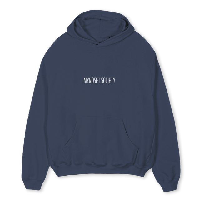 FHMS Navy Blue Oversized Hoodie.