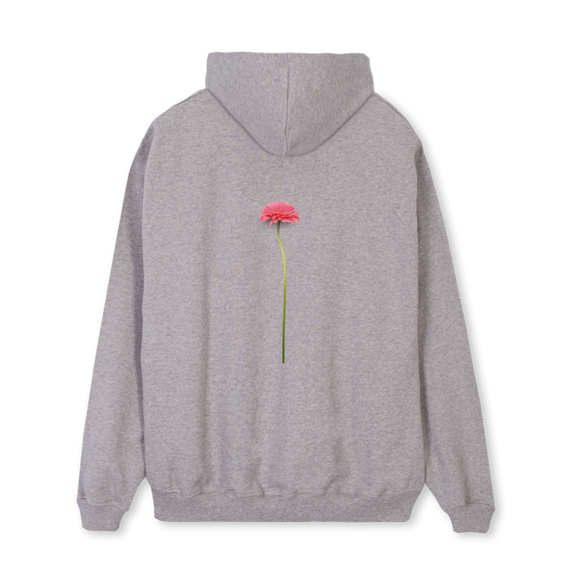 JASPEADO SUDA Grey Marl Regular Hoodie.