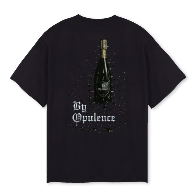 BOTTLE OT Black Oversized Tee.