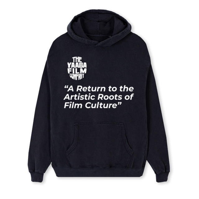 TYFC FSS Vintage Black Regular Hoodie.
