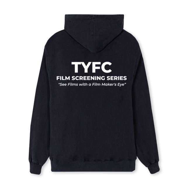 TYFC FSS Vintage Black Regular Hoodie.