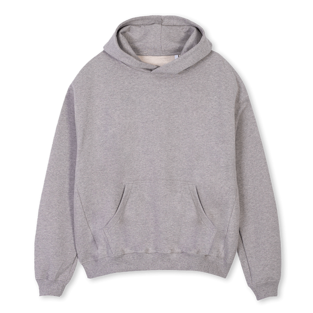 WISH  Grey Marl Oversized Hoodie.