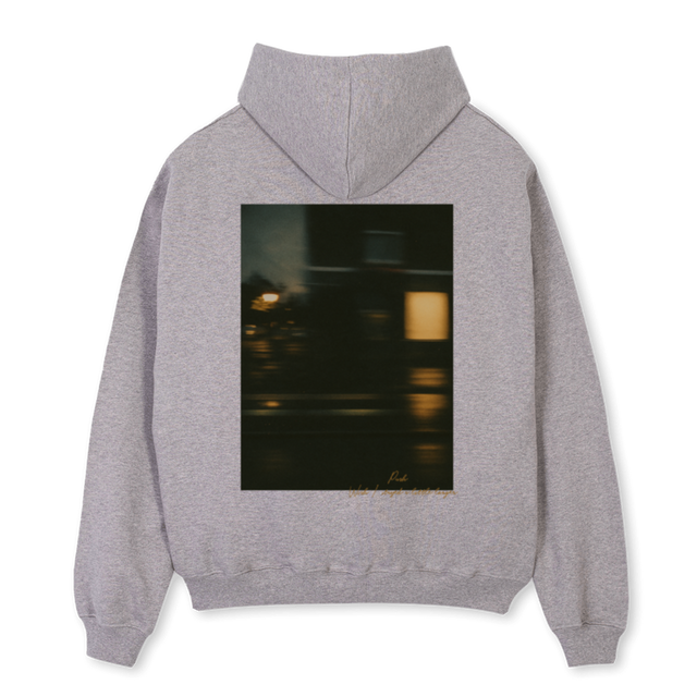 WISH  Grey Marl Oversized Hoodie.