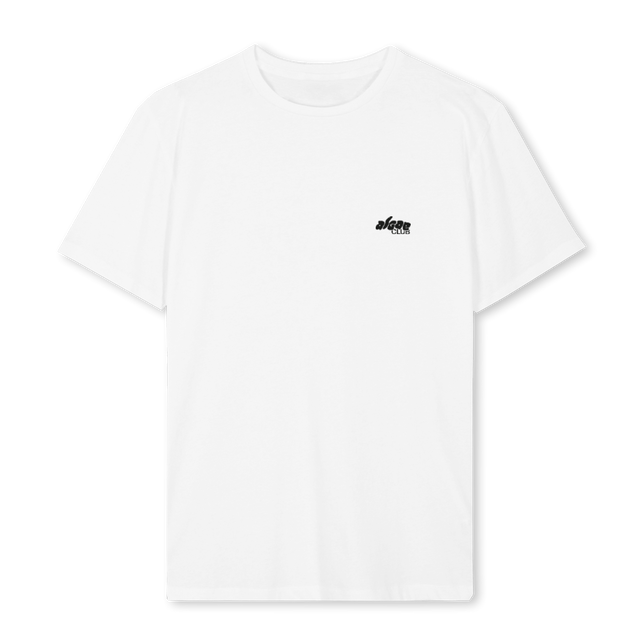 DAYNIGHT White Regular Tee.