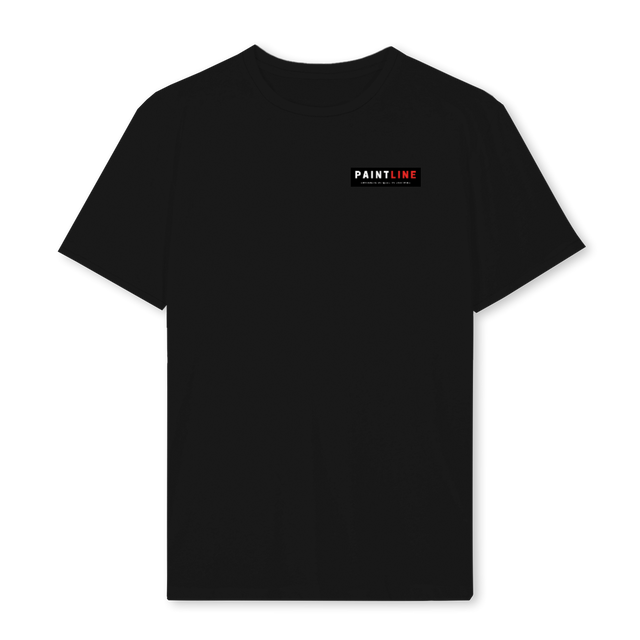 PLINE Black Regular Tee.