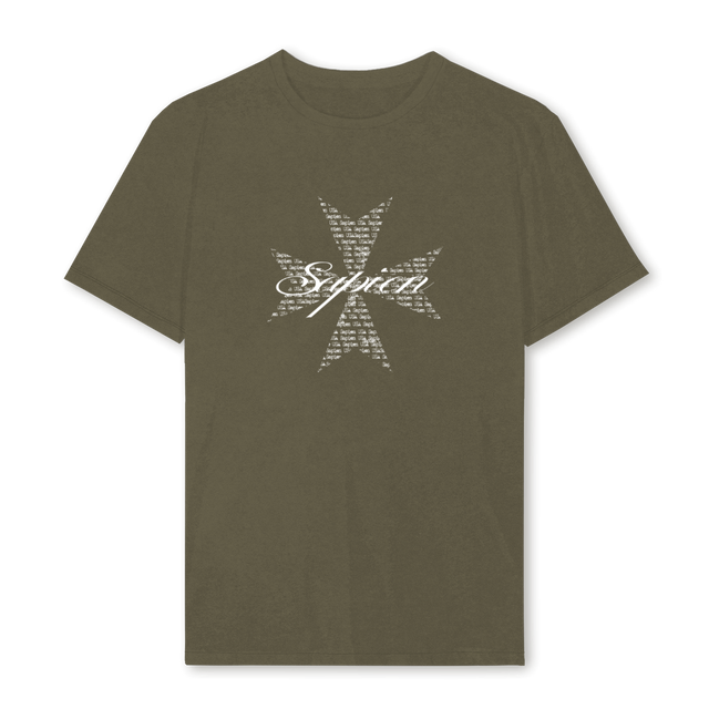 CRK Vintage Olive Regular Tee.