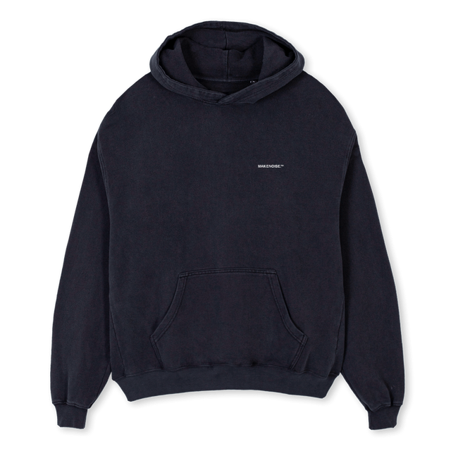 FSBOB Vintage Black Oversized Hoodie.