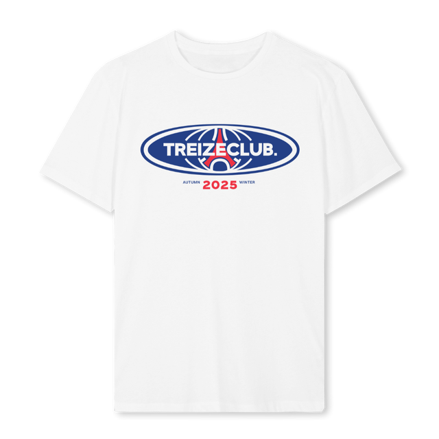 PSGTREIZECLUB White Regular Tee.