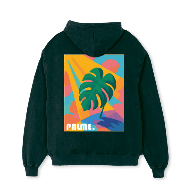 PALMEHOODIE Wild Green Oversized Hoodie.