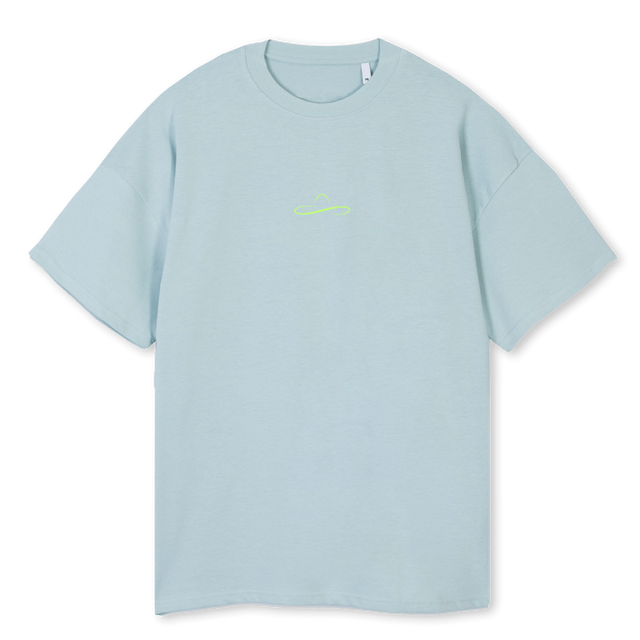 OYEMAMI Cold Blue Oversized Tee.
