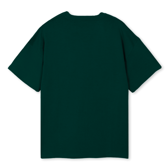 ADWBEASTBYBEANBEI  Wild Green Oversized Tee.