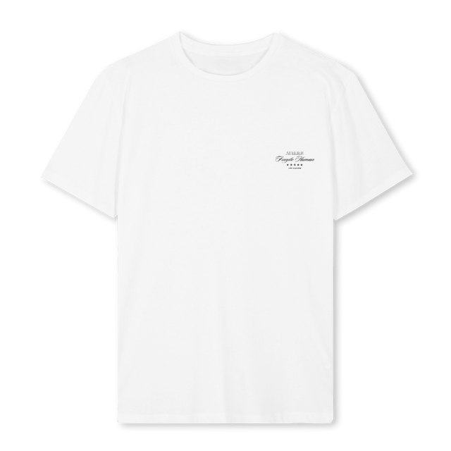 ATEL FRA DUOMO White Regular Tee.