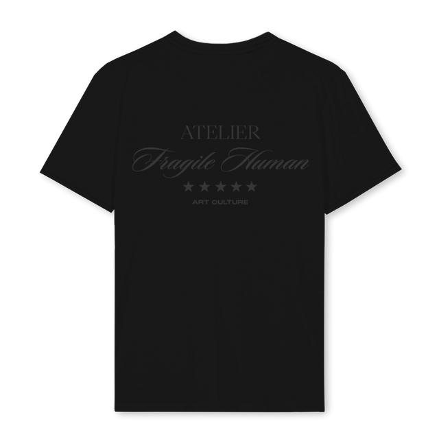 ARTC SH Black Regular Tee.