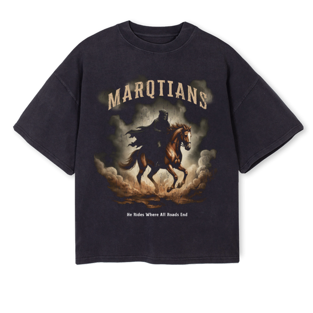 MQQ Vintage Black Oversized Boxy Tee.