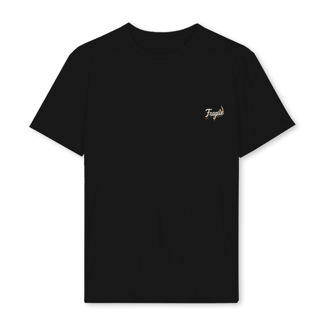 FRA CANDLE  Black Regular Tee.