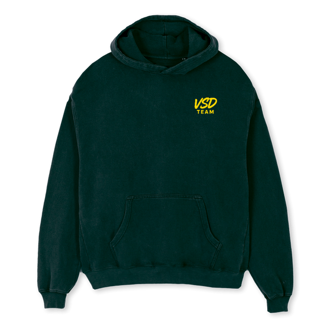 VSDD Wild Green Oversized Hoodie.