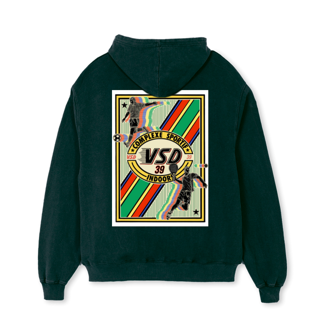 VSDD Wild Green Oversized Hoodie.