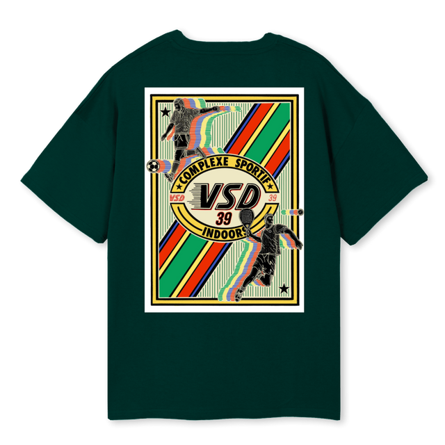 VSDDD Wild Green Oversized Tee.