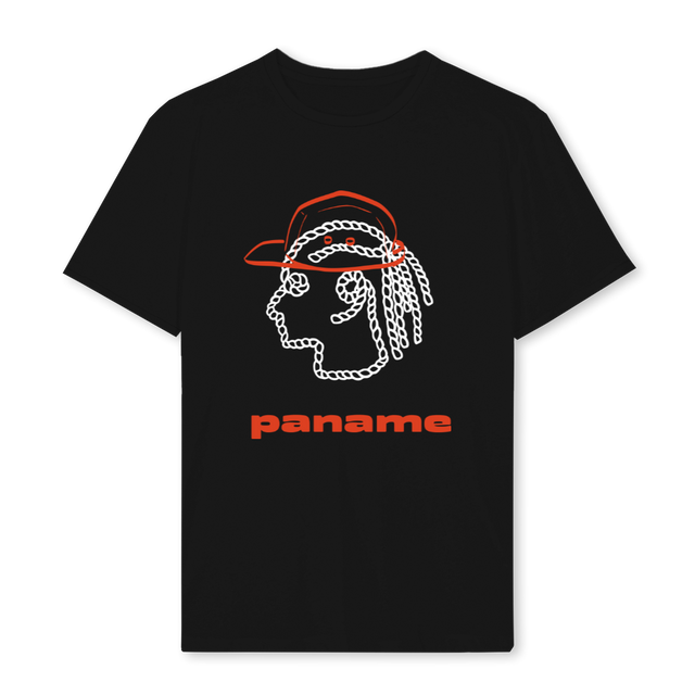PANAMEVF Black Regular Tee.
