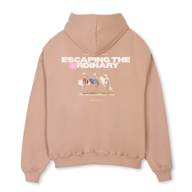VELHAS FINAL Croissant Oversized Hoodie.