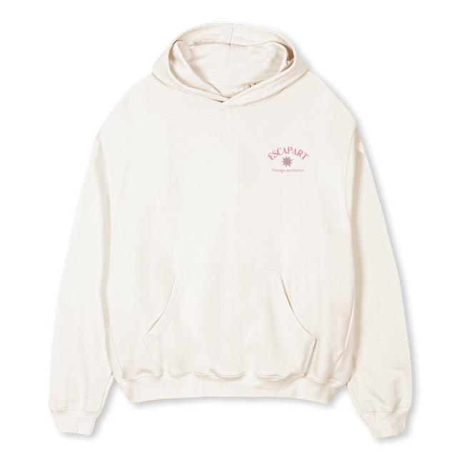 FILHO FINAL Vintage White Oversized Hoodie.