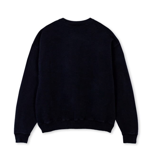 REED TGR SS Black Oversized Crewneck Sweater.