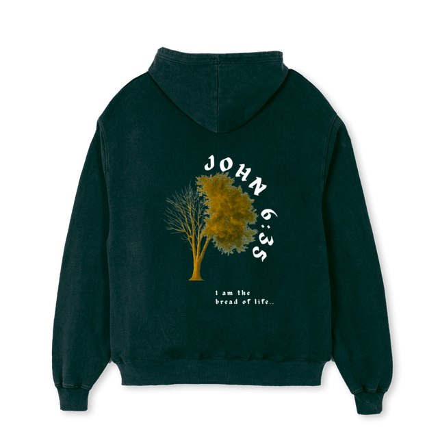 TREE Wild Green Oversized Hoodie.