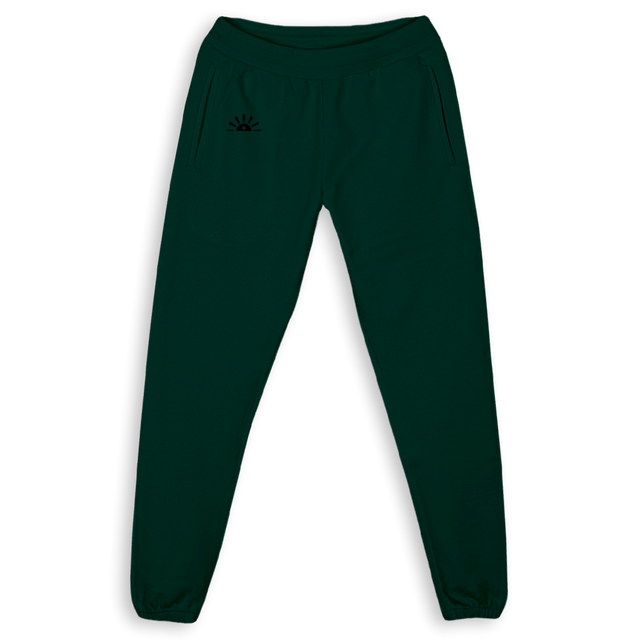 PANT Wild Green Relaxed Sweatpants.