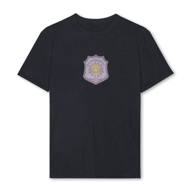ZAGARATRETSHIRT Vintage Black Regular Tee.