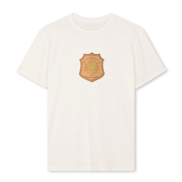 ZAGARATSHIRTWHITE Vintage White Regular Tee.