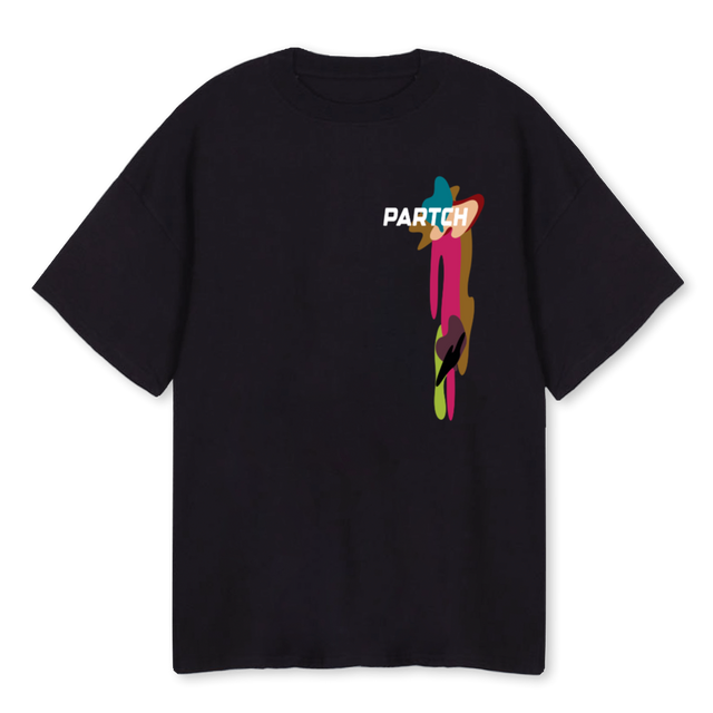 DRIFTBLKOV Black Oversized Tee.