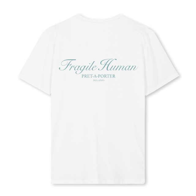 PRET TSH White Regular Tee.