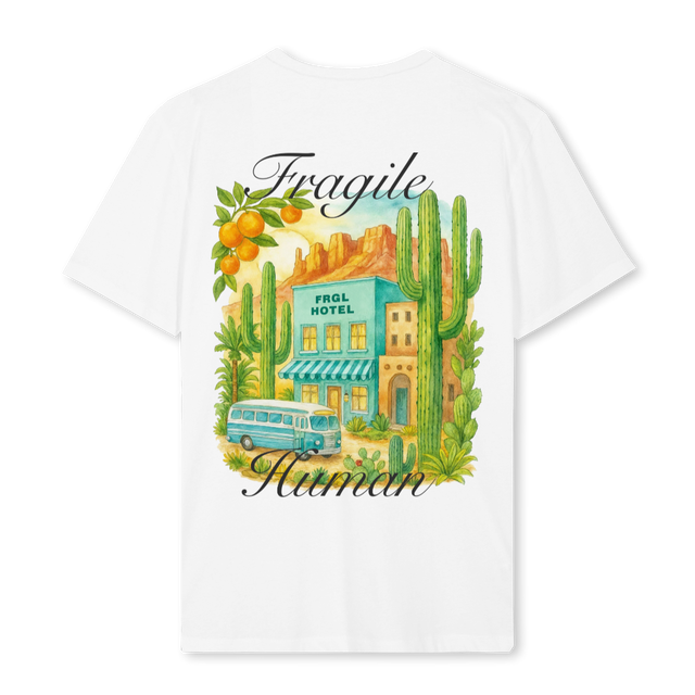 FRGL HT  White Regular Tee.