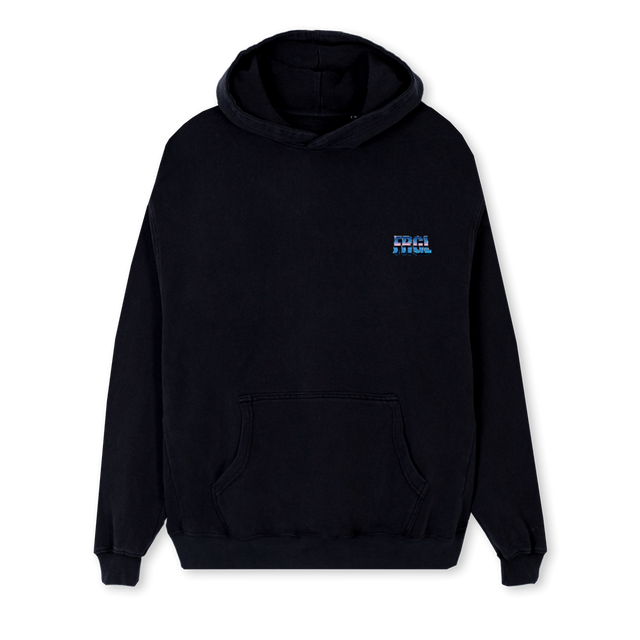 FRGL OCRA HD Black Regular Hoodie.