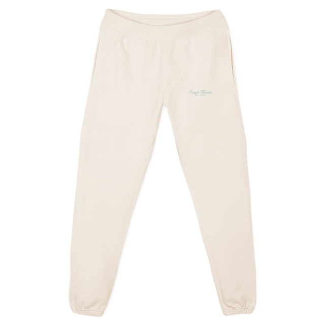 PRET SWP Vintage White Relaxed Sweatpants.