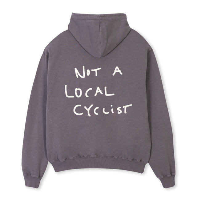 JVBNOTAHOODIEGREYM Pigment Grey Oversized Hoodie.