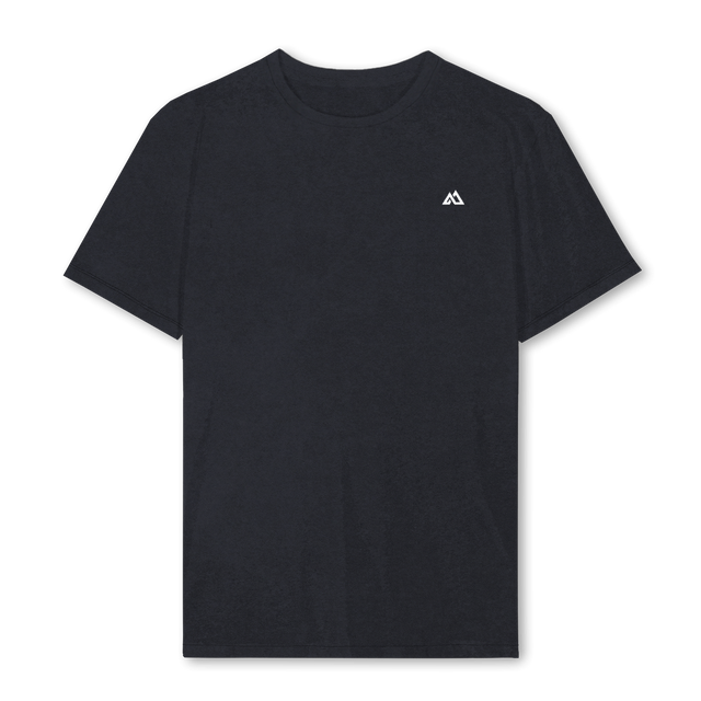 REGTEESYMBOL Vintage Black Regular Tee.