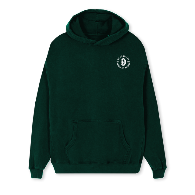 BGNEWLOGO WLDGRNHODY Wild Green Regular Hoodie.