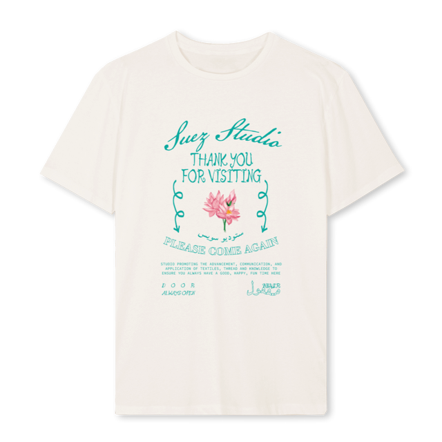 THANK YOU FOR COMING Vintage White Regular Tee.