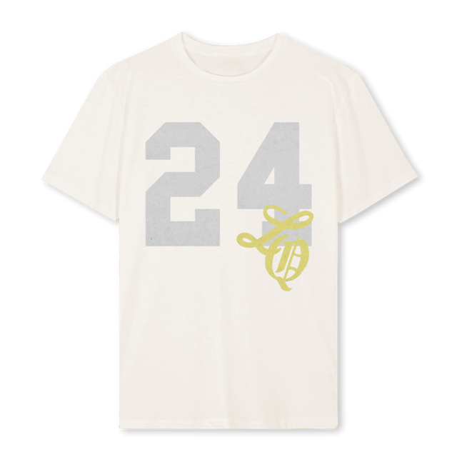 YESSSS Vintage White Regular Tee.