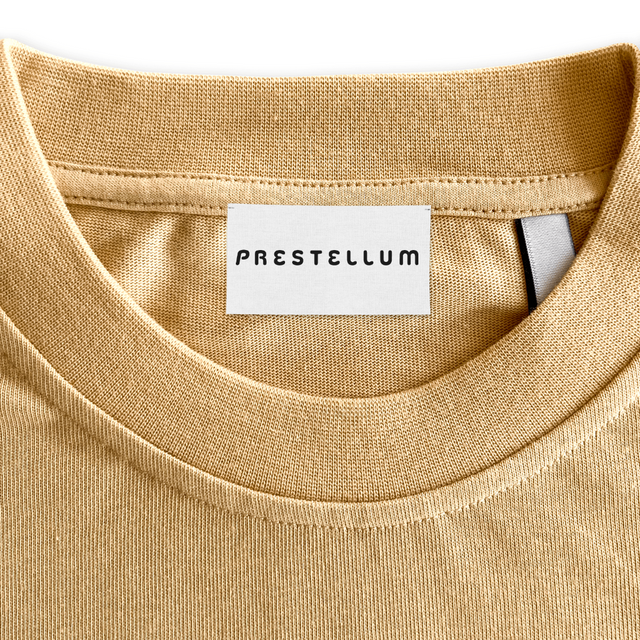 PRESTELLUM NACKEN Custom Neck Label.