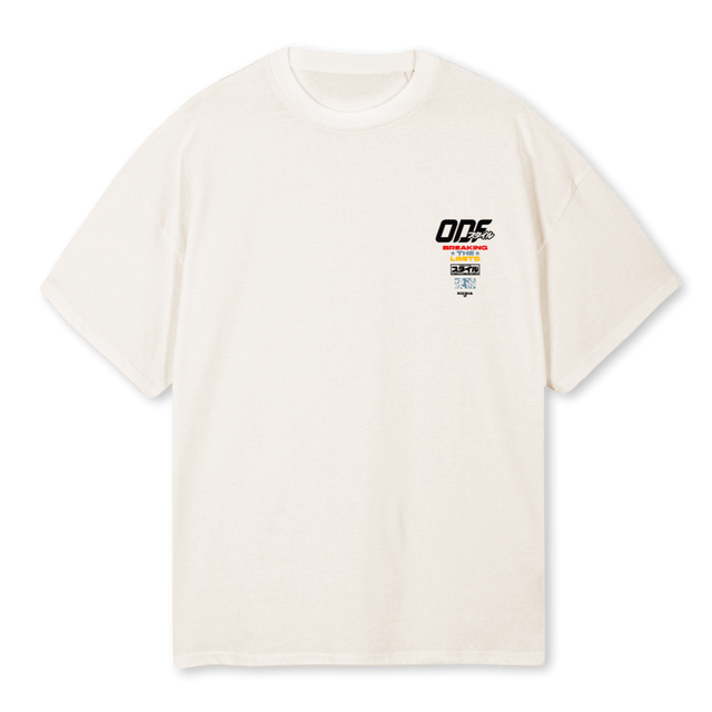 CMODFTSVW Vintage White Oversized Tee.